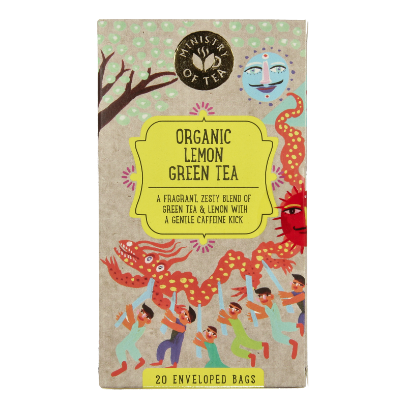 Ministry Of Tea Lemon green tea bio