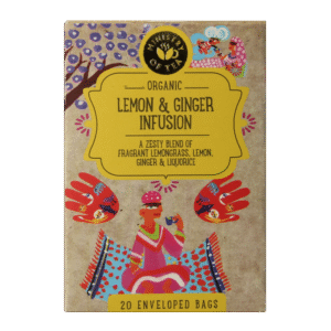 Ministry Of Tea Lemon & ginger bio