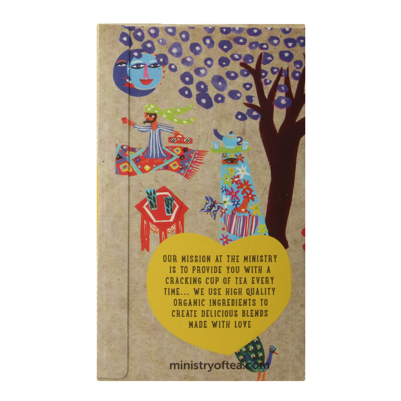 Ministry Of Tea Lemon & ginger bio - Afbeelding 2