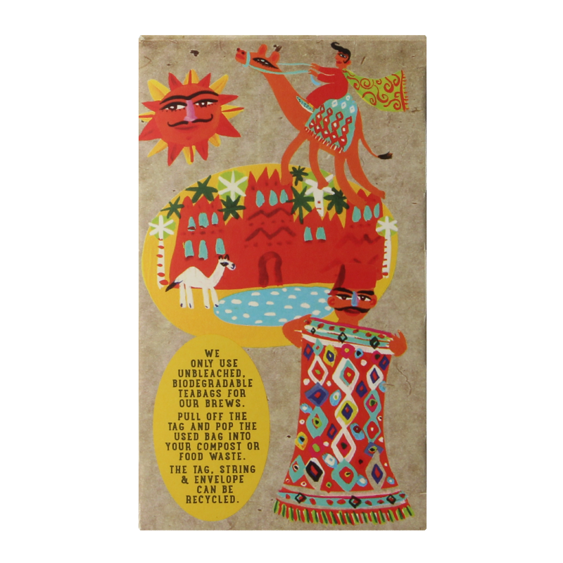 Ministry Of Tea Lemon & ginger bio - Afbeelding 4