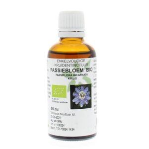Cruydhof Passiflora incarnata herb/passiebloem tinctuur bio