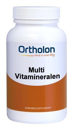Ortholon Multi vitamineralen