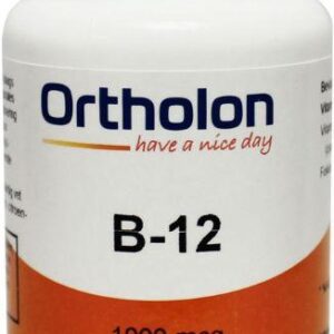 Ortholon Vitamine B12 1000mcg sublingual