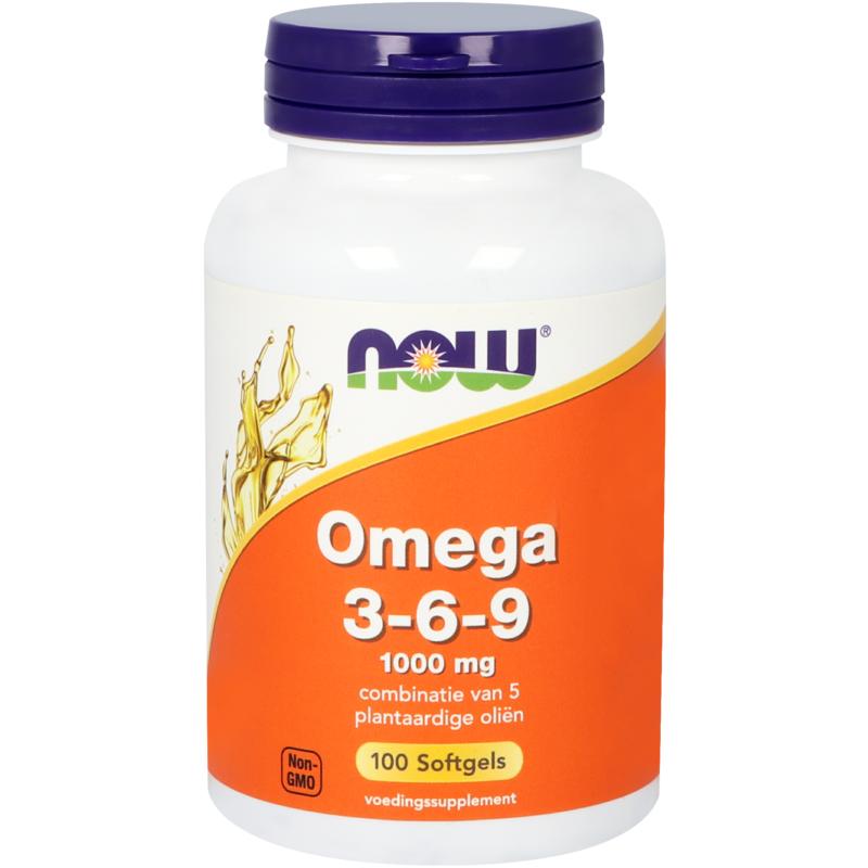 NOW Omega 3-6-9 1000mg