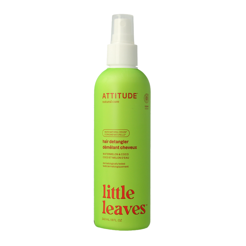 Attitude Hairspray little leaves antiklit watermeloen & ko