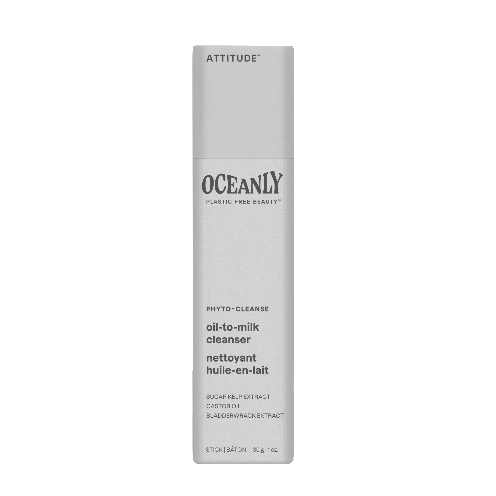 Attitude Oceanly phyto cleanse olie in melk reiniger stick