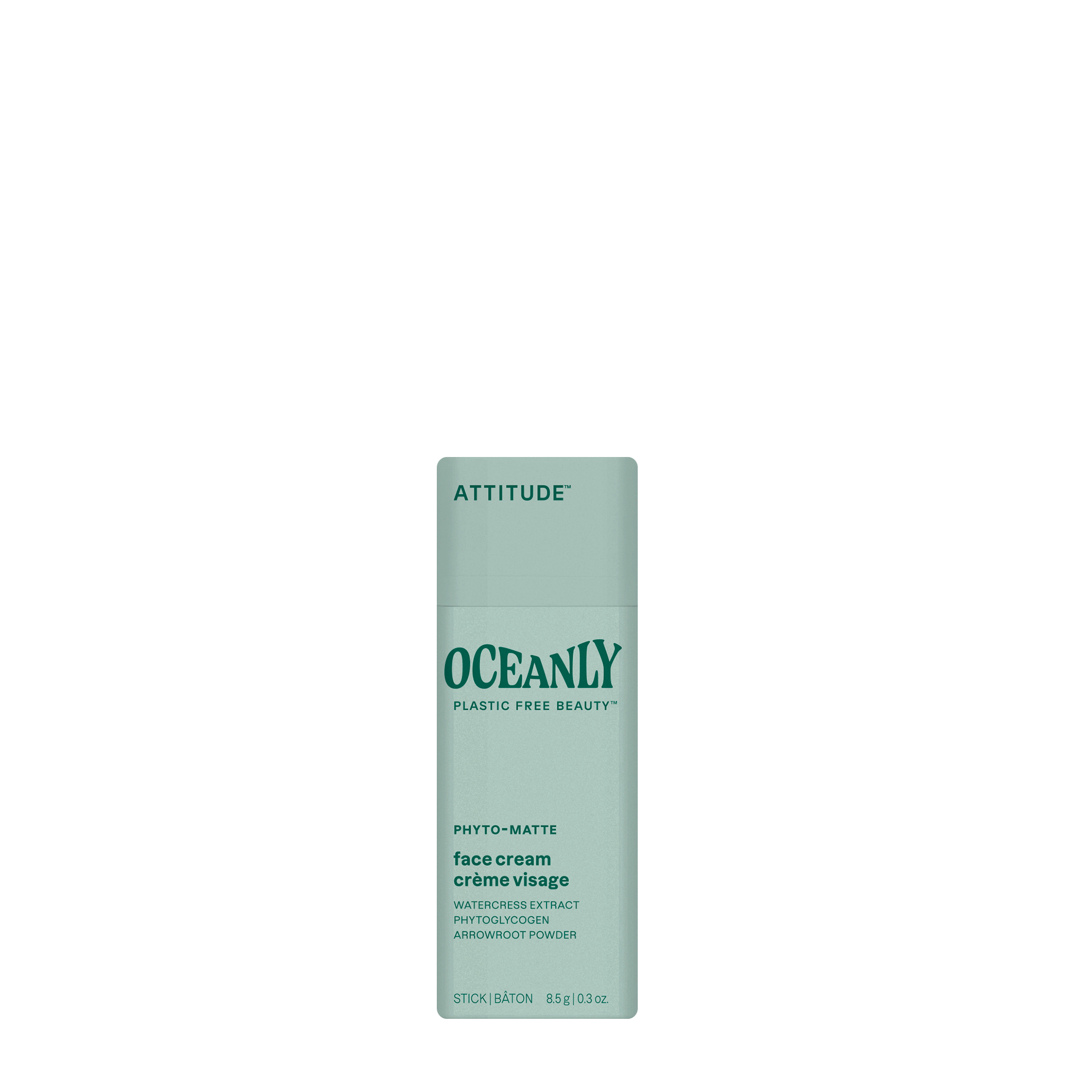 Attitude Oceanly phyto matte gezichtscreme mini stick