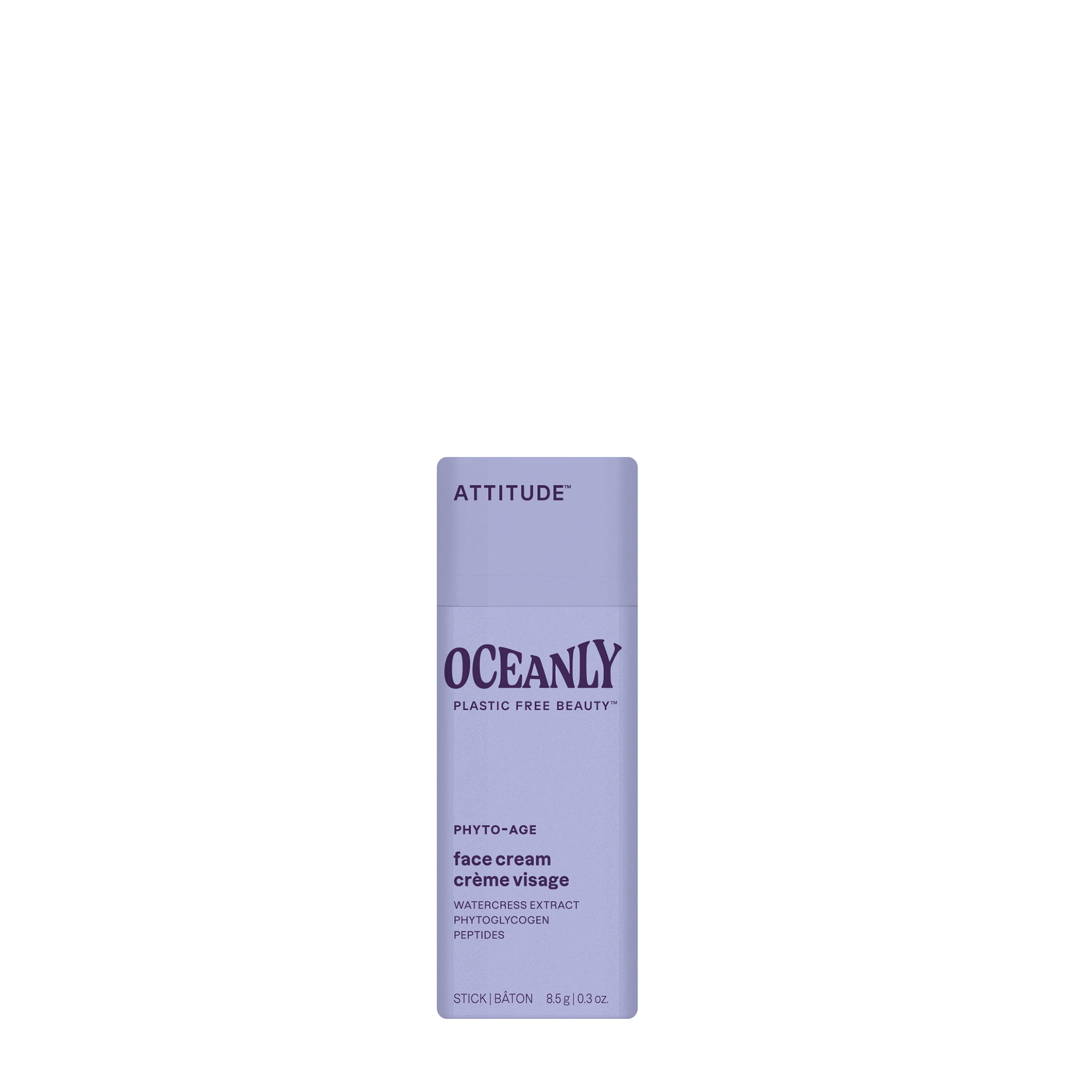 Attitude Oceanly phyto age gezichtscreme mini stick