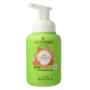 Attitude Handzeep little leaves watermeloen kokos