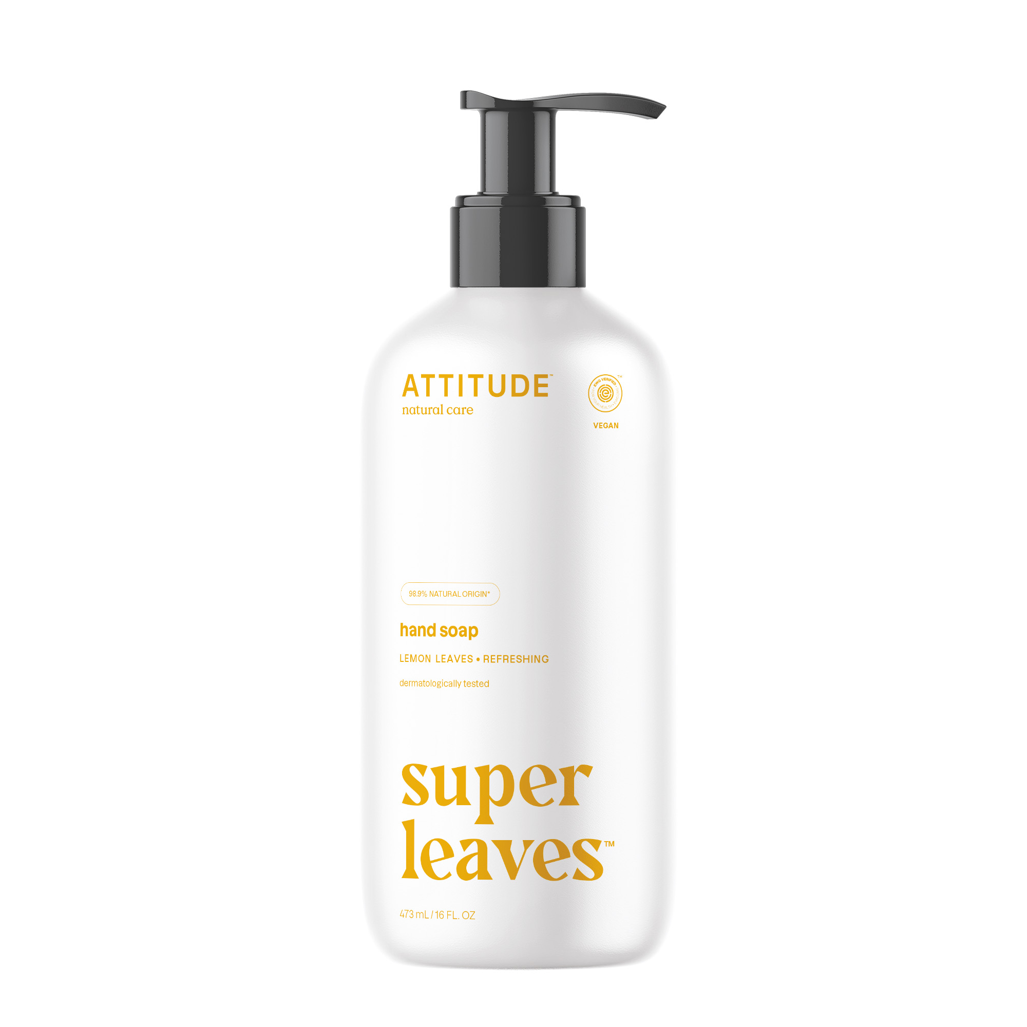 Attitude Handzeep super leaves lemon leaves