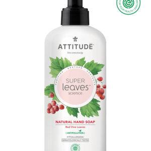 Attitude Super leaves handzeep red vine leaves