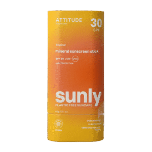 Attitude Sunly zonnebrandstick SPF30 tropisch