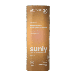 Attitude Sunly gezichtszonnebrandstick getint SPF30