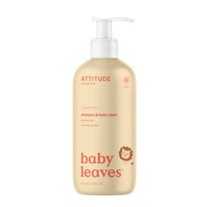 Attitude Shampoo 2 in 1 baby leaves  pear nectar