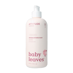 Attitude Shampoo 2 in 1 baby leaves parfum vrij