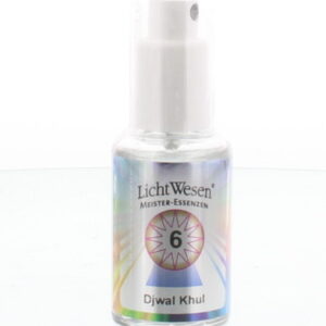 Lichtwesen Djwal khul tinctuur 6