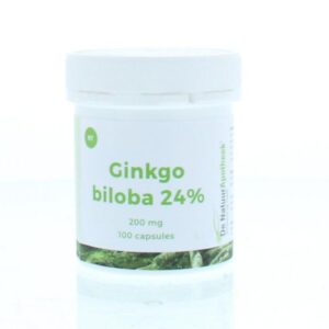 Natuurapotheek Ginkgo biloba 24% 200mg