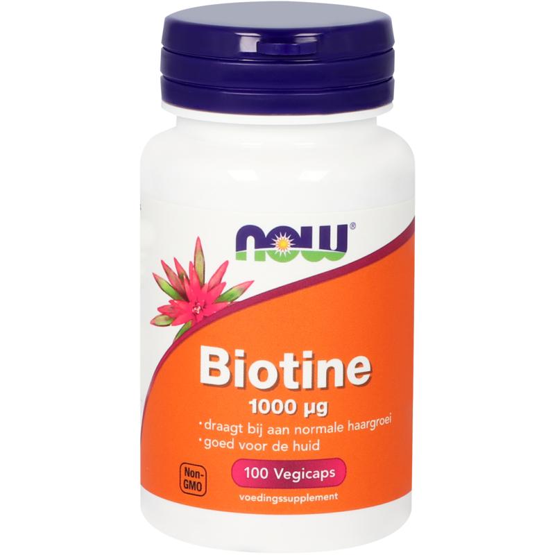 NOW Biotine 1000mcg
