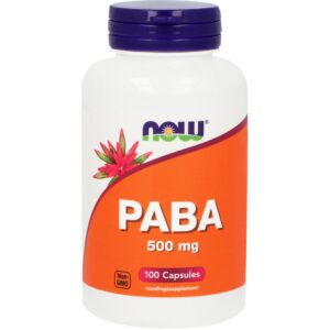 NOW PABA 500mg