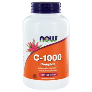 NOW Vitamine C 1000mg complex