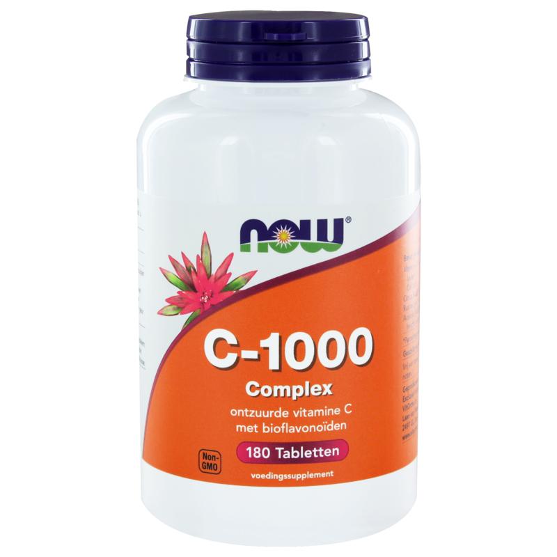 NOW Vitamine C 1000mg complex