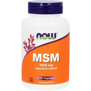 NOW MSM 1000mg