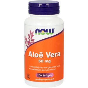NOW Aloe Vera 50mg