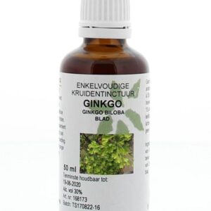 Cruydhof Ginkgo biloba folia tinctuur
