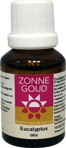 Zonnegoud Eucalyptus etherische olie