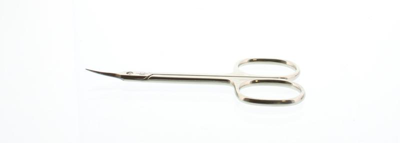 Malteser Vellenschaar 9cm nikkel gebogen 5883