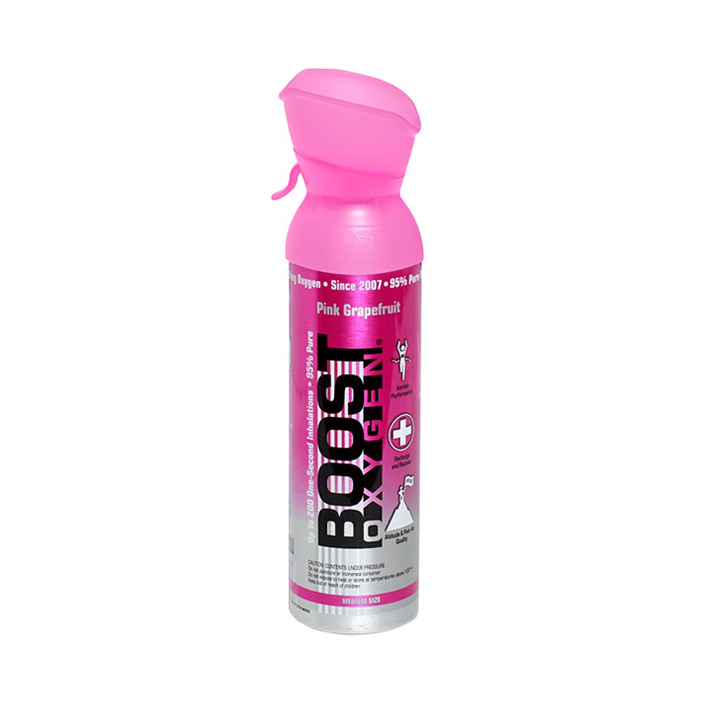 Boost Oxygen Pink grapefruit
