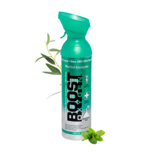 Boost Oxygen  Menthol eucalyptus