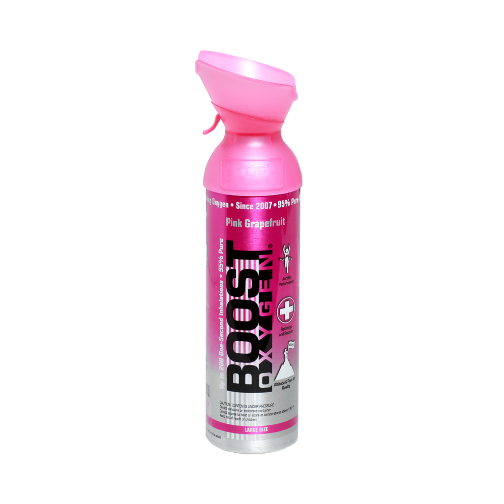 Boost Oxygen Pink grapefruit