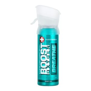 Boost Oxygen  Menthol eucalyptus