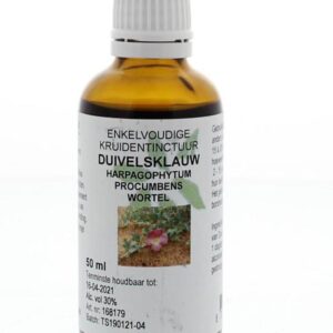 Cruydhof Harpagophytum p r / duivelsklauw tinctuur