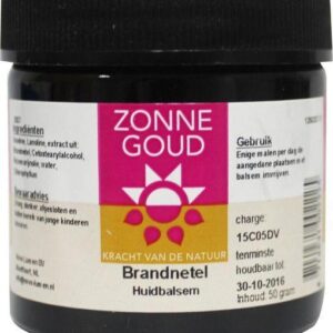 Zonnegoud Brandnetelbalsem