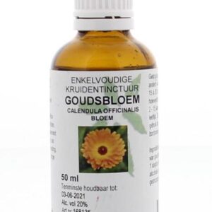Cruydhof Calendula officinalis fl / goudsbloem tinctuur