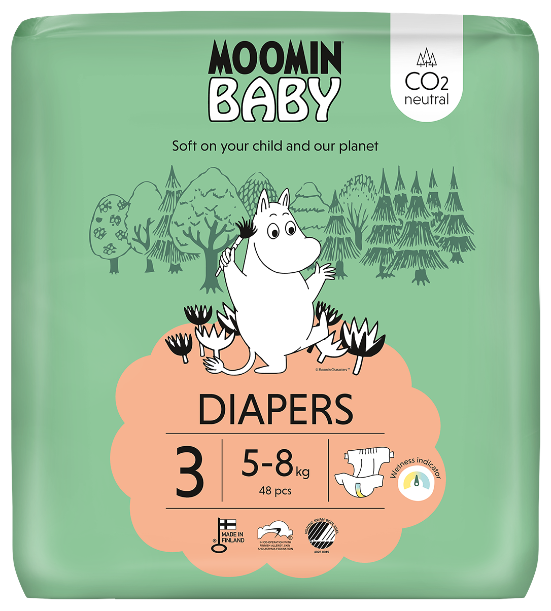 Moomin Baby luiers maat 3