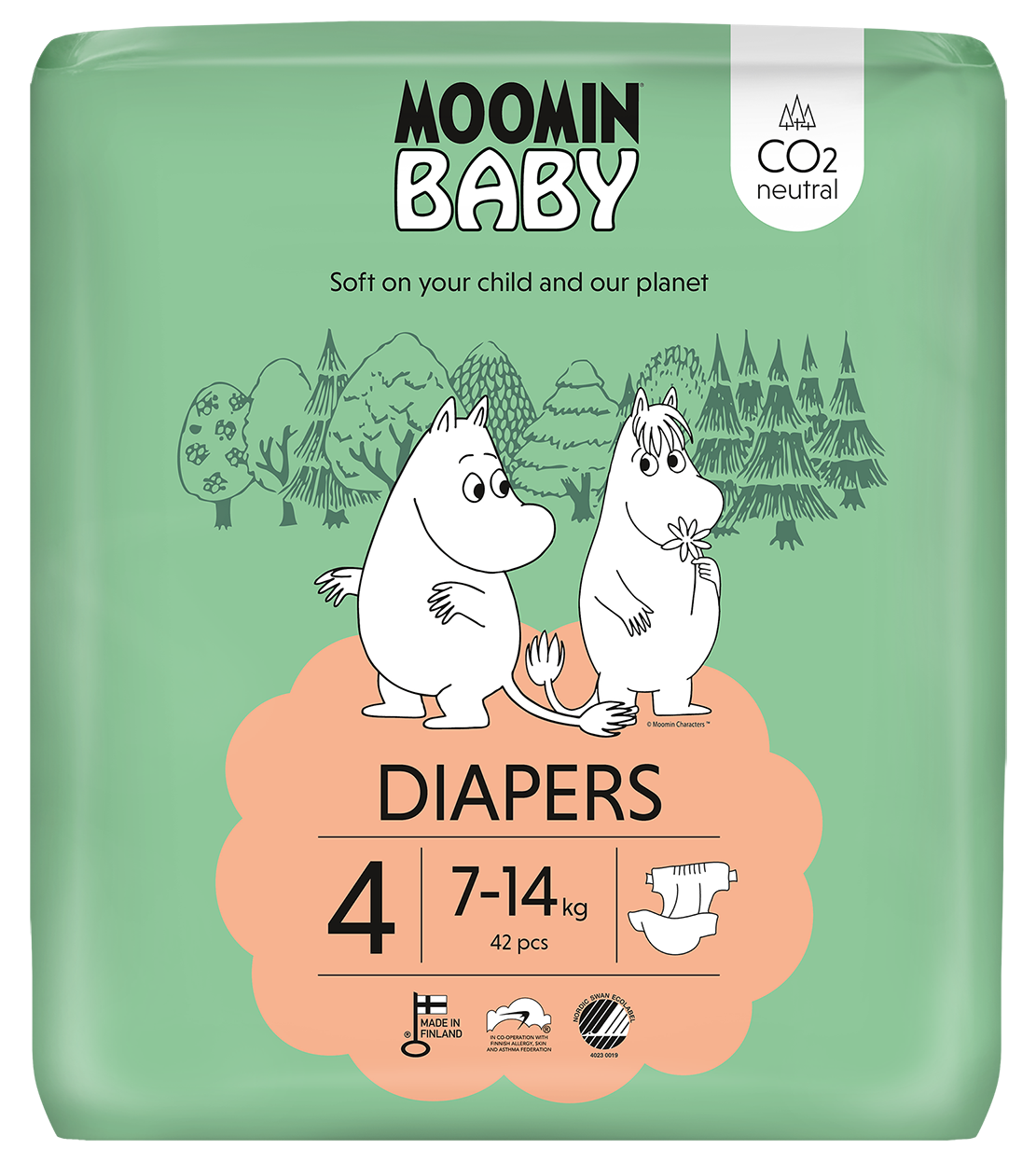 Moomin Baby luiers maat 4