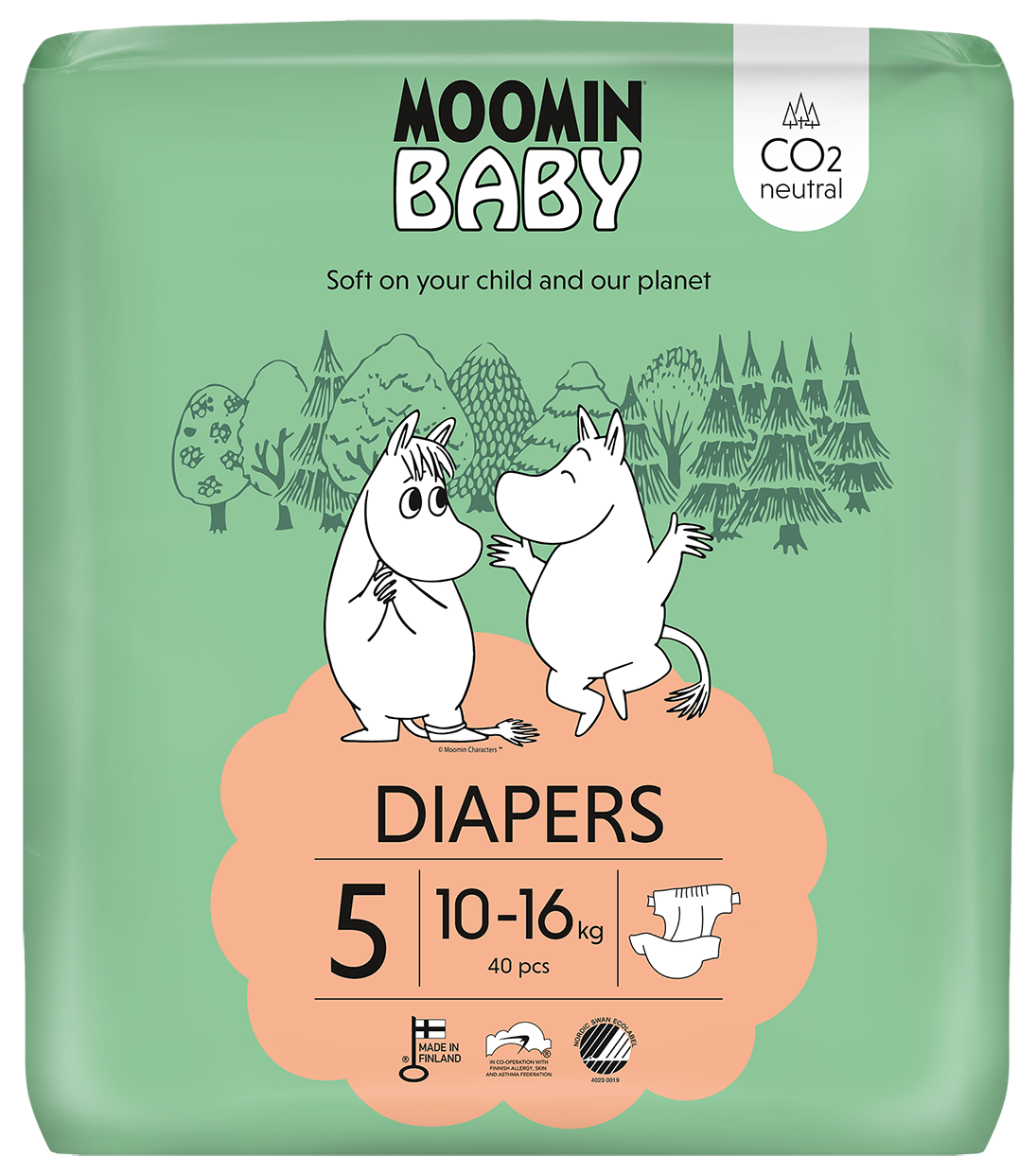 Moomin Baby luiers maat 5