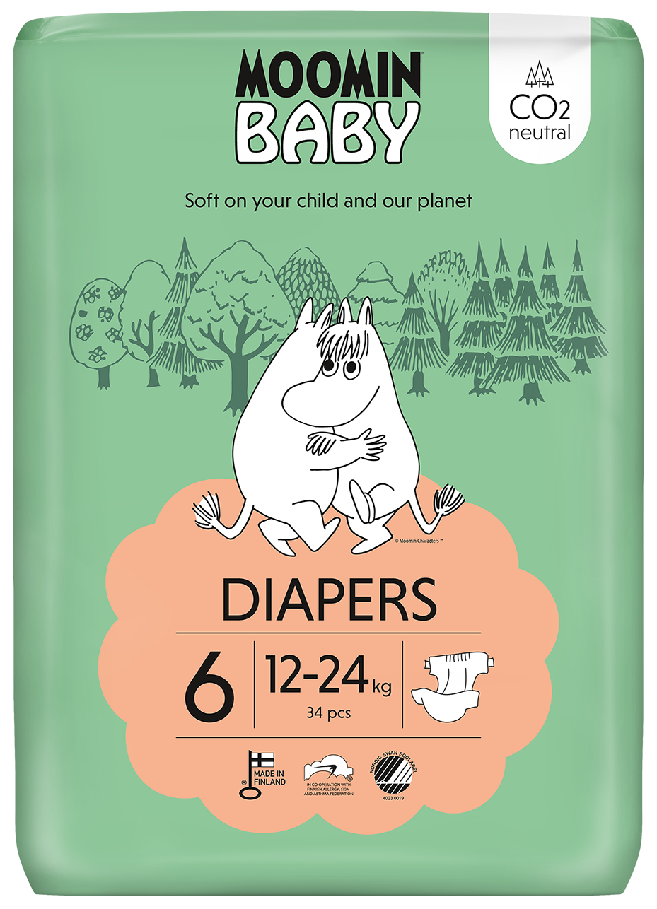 Moomin Baby luiers maat 6