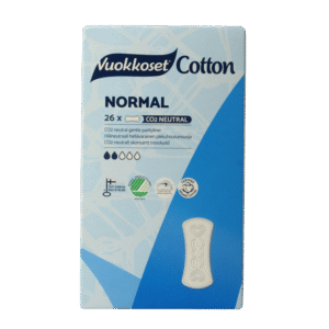 Vuokkoset Inlegkruisjes normaal organisch katoen