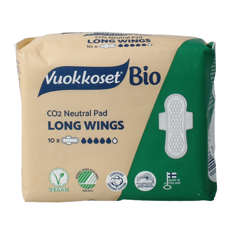 Vuokkoset Maandverband long wings