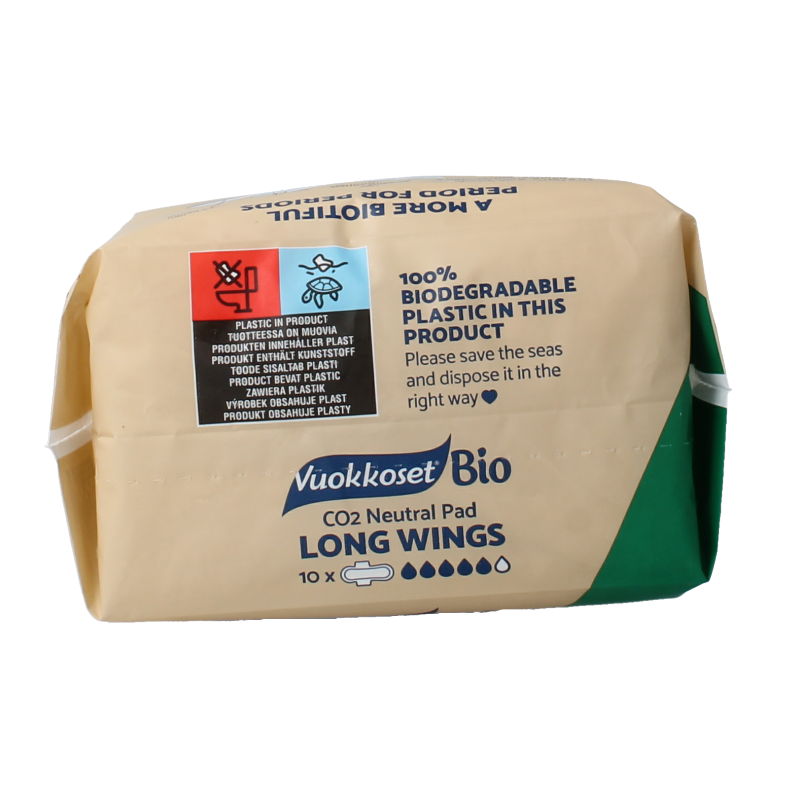 Vuokkoset Maandverband long wings - Afbeelding 3