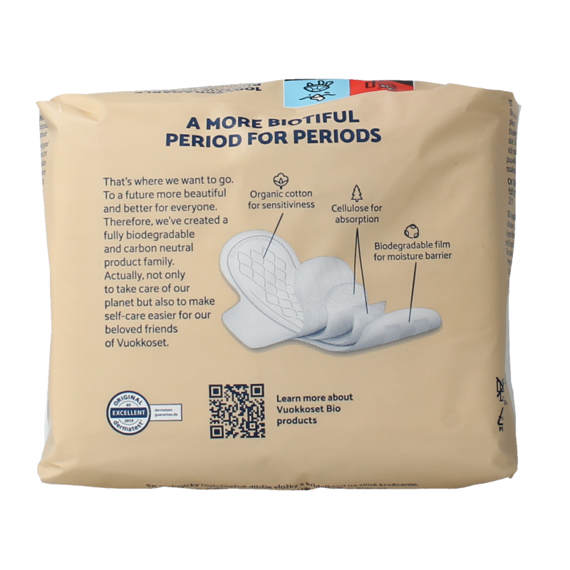 Vuokkoset Maandverband long wings - Afbeelding 4