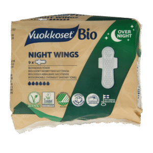 Vuokkoset Bio Maandverband night wing
