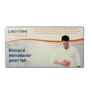 Biocard Helicobacter pylori test