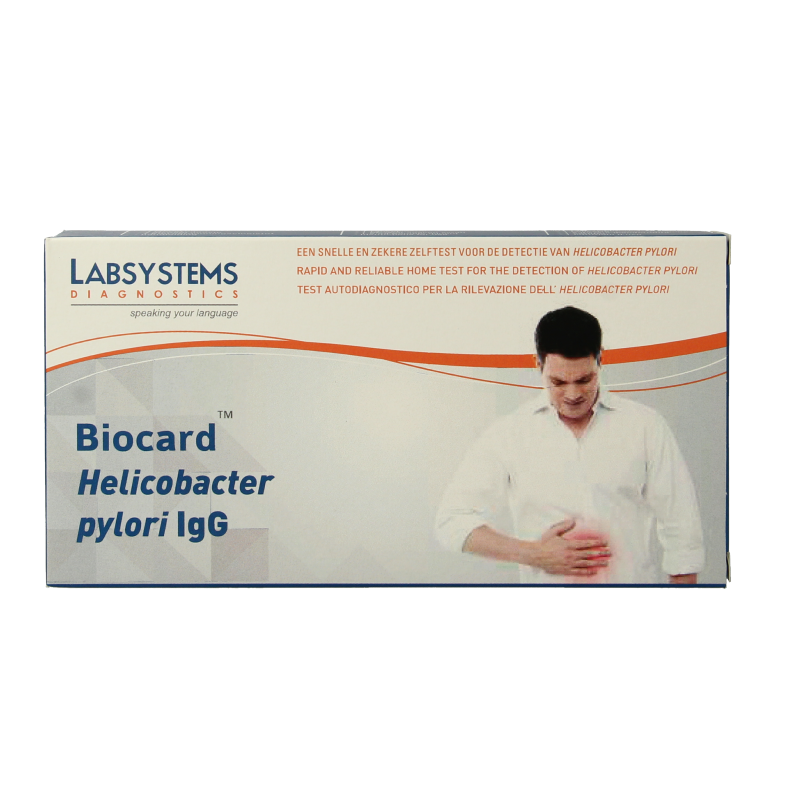 Biocard Helicobacter pylori test