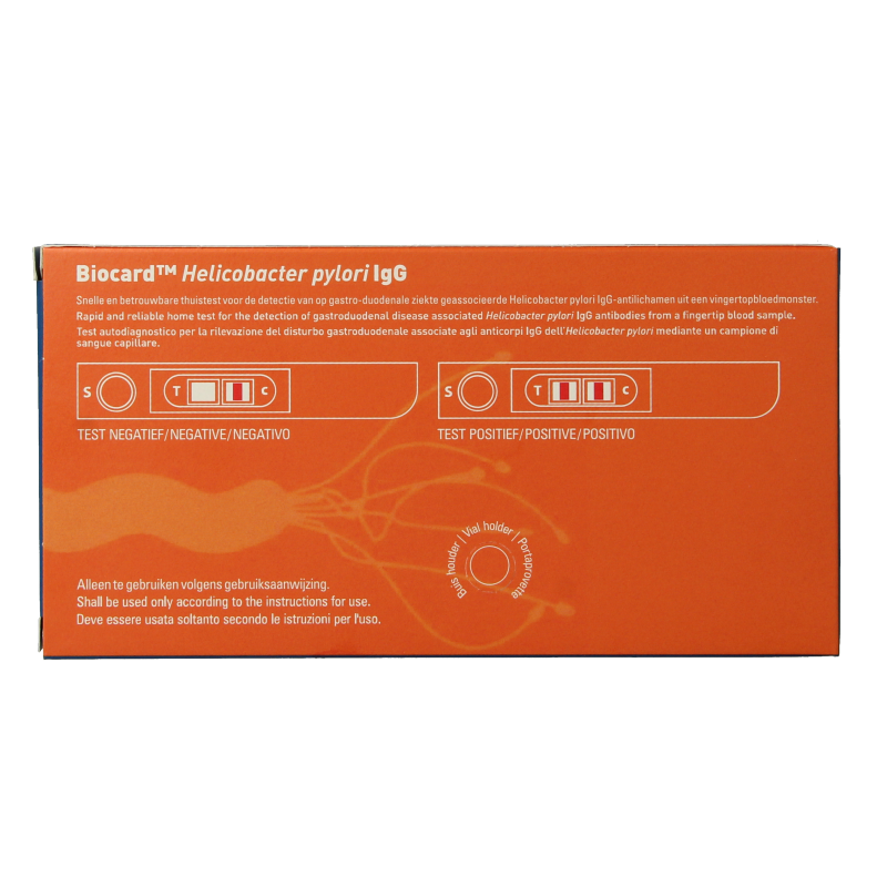 Biocard Helicobacter pylori test - Afbeelding 3