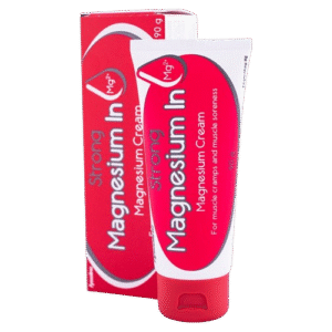 Ice Power Magnesium + MSM in Strong creme